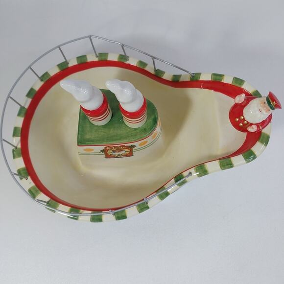 Department 56- Santa Cruise Ship Spreader Set, (9.5") #51346 (Read Desc.) - Picture 2 of 8